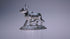 Pure Silver Cow and Calf Idol 14 grams
